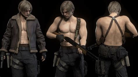 resident evil 4 remake mod nude|Nude Leon at Resident Evil 4 (2023)